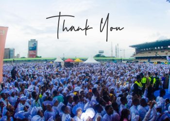 THE RESOUNDING SUCCESS OF THE 9TH EDITION OF LULI CONCERT! A Night of Worship, Unity, and Heavenly Encounters at Tafawa Balewa Square