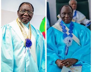 A LIFE OF FAITH, SERVICE, AND LEGACY: Celebrating 82 Years of V/S/E Joseph Oluranti Ogunremi and the Enduring Support of M/C/P Ogunremi