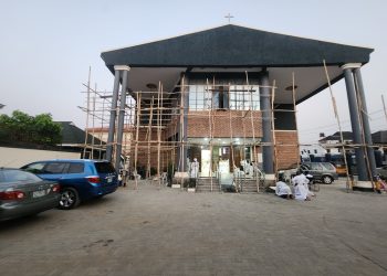 CCC AKOKA PARISH, LAGOS GLADE CATHEDRAL SET FOR 50TH HARVEST!!! PARISH BEGINS MASSIVE RENOVATION AHEAD OF CELEBRATION
