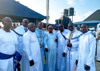 UNITED SHEPHERDS COUNCIL, EDO STATE GIVE THANKS WITH PROPHET AUDU.