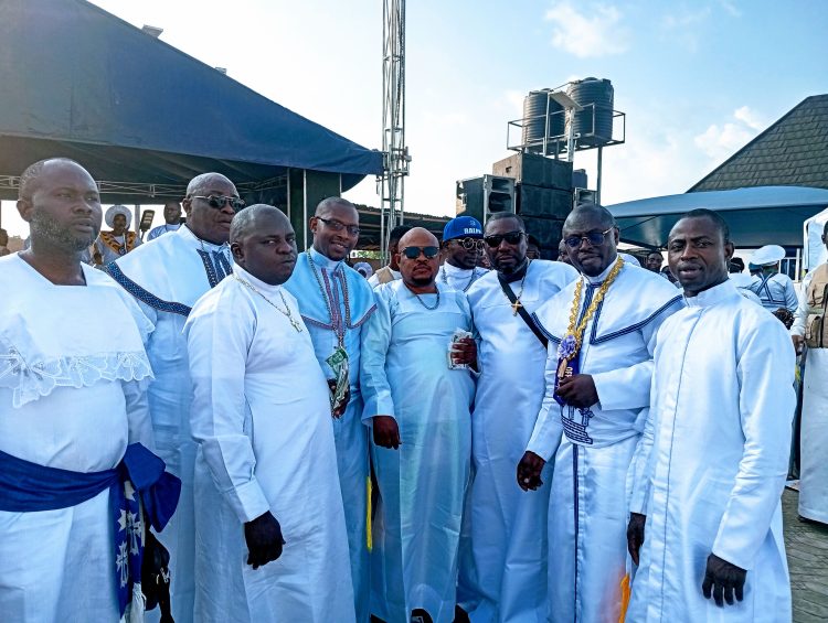 UNITED SHEPHERDS COUNCIL, EDO STATE GIVE THANKS WITH PROPHET AUDU.