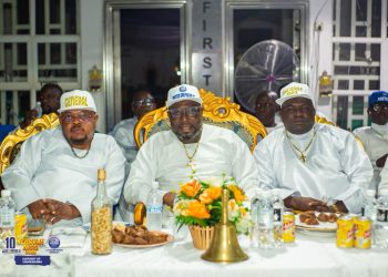 THE THREE WISE MEN OF THE SOUTH-SOUTH: V/S/E EMMANUEL OVIAWE, V/S/E MARVIS AUDU & EVANG FRIDAY BALOGBAN! BEARERS OF THE CELESTIAL…..