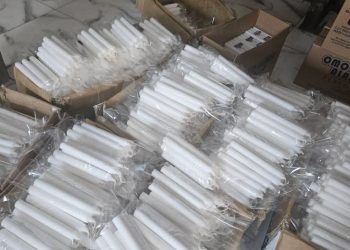 OMO ALADE ALAFIA CANDLE LAGOS FACTORY FULLY BACK IN OPERATION