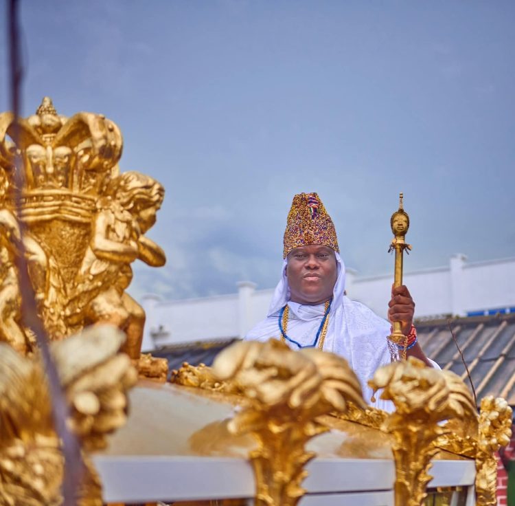 CELESTIAL PREROGATIVE NEWS CELEBRATES OONI OF IFE’S 10TH ANNIVERSARY ON THE THRONE