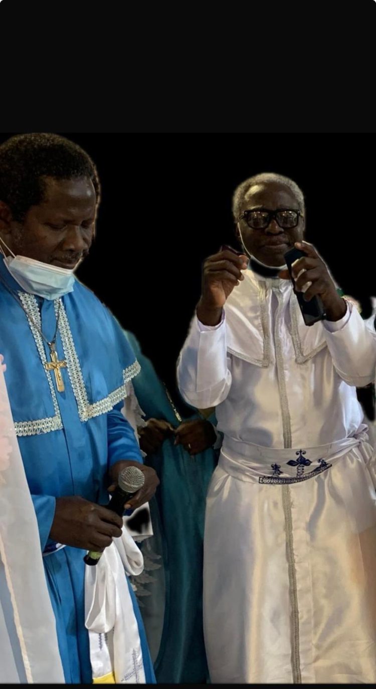 REGION A USA DIOCESE CELEBRATE V/S/E OLORUNNISOLA BIRTHDAY!