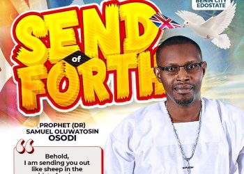 VSE OSODI TO BE CELEBRATED! CCC GRA BENIN CITY HONOURS A SHEPHERD OF EXCEPTIONAL STEWARDSHIP