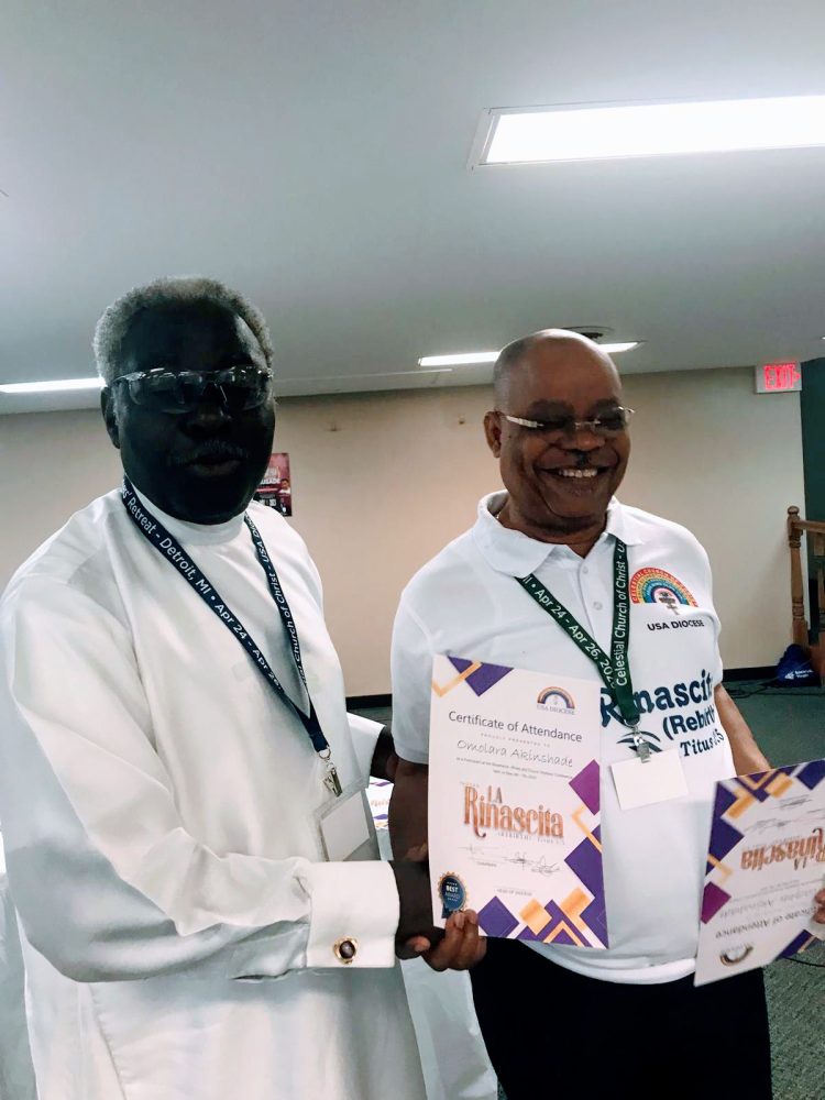 IT’S ALL ABOUT V/S/E OLORUNNISOLA!! REGION E, USA DIOCESE