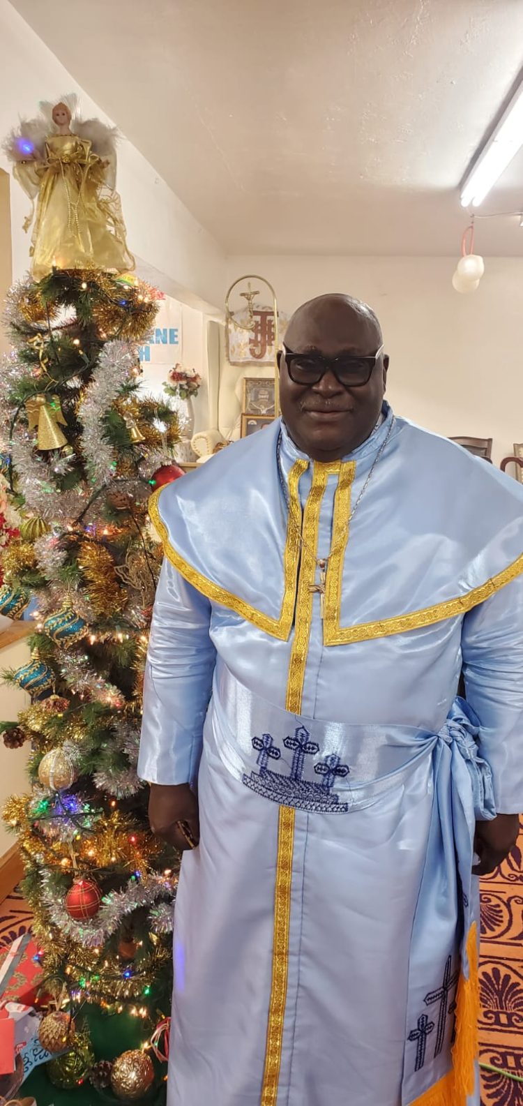 CCC GETHSEMANE PARISH, FLORIDA, USA, PREPARES FOR XMAS CROSS OVER SERVICE