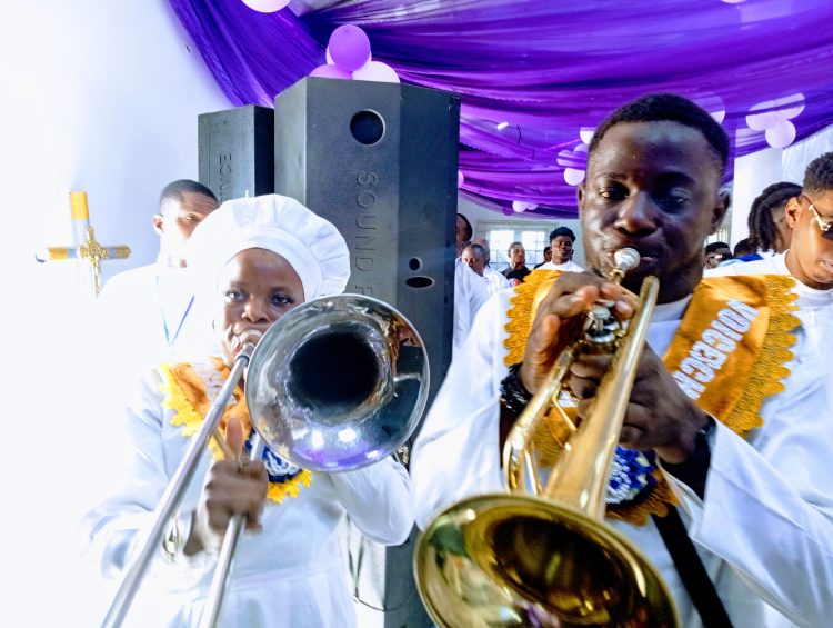 THE SPIRITUAL AND MUSICAL SIGNIFICANCE OF HORN INSTRUMENTS IN CELESTIAL CHURCH OF CHRIST WORSHIP