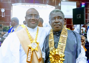 GLITZ OF JOY AS CCC AKOKA CATHEDRAL CELEBRATES HER 50 YEARS ADULT HARVEST THANKSGIVING