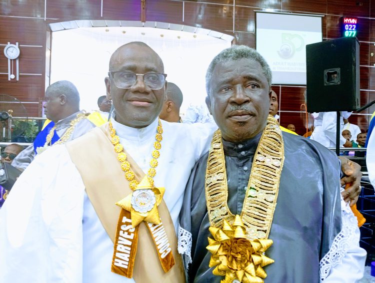 GLITZ OF JOY AS CCC AKOKA CATHEDRAL CELEBRATES HER 50 YEARS ADULT HARVEST THANKSGIVING