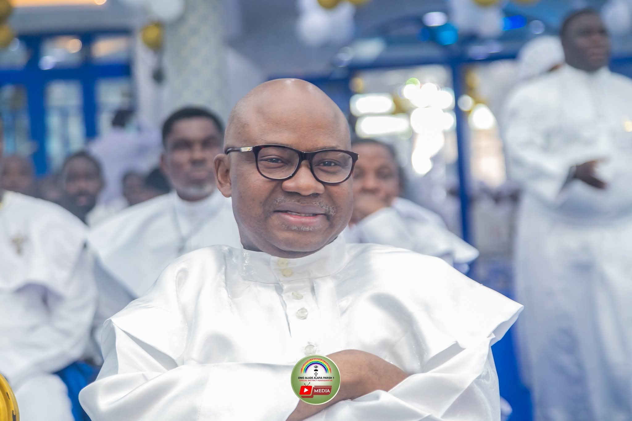 ELDER PIUS OLAREWAJU JOINS THE SAINTS…