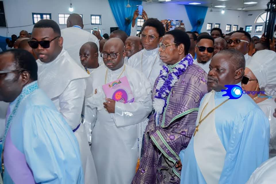 PASTOR REV. S.B.J. OSHOFFA, PLEASE KNOW THIS ABOUT ELDER PIUS OLAREWAJU….