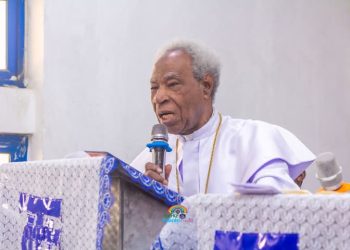 THE STORM WILL BE OVER SOON! — M/S/E S.O. BANJO