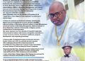 USA DIOCESE PAYS TRIBUTE TO LATE ELDER PIUS OLAREWAJU, EXPRESSES CONDOLENCES IN PUNCH NEWSPAPER (PAGE 44)