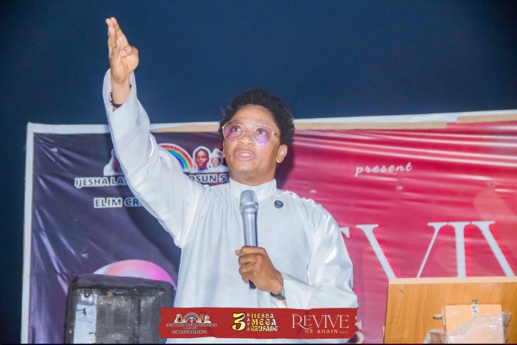 WE ARE NOTHING BEFORE GOD! EVANG SOLOMON OSHOFFA RAISES THE VOICE OF REVIVAL IN ILESHA-LAND