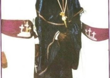 THE THREE WISE MEN WHO STOOD WITH THE PASTOR-FOUNDER