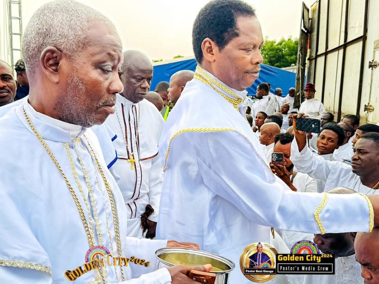 BREAKING NEWS!!!! REV LAWAL TO LEAD CCC NIGERIA DIOCESE 