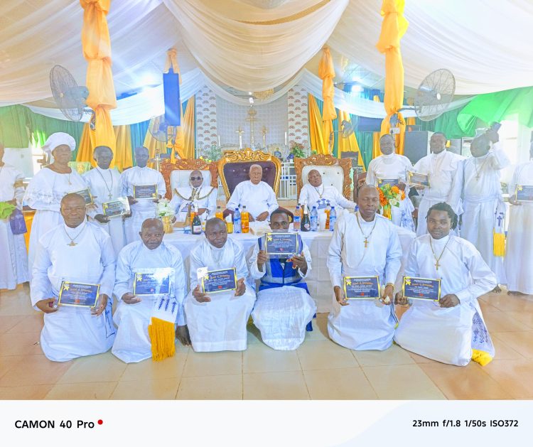 CCC OLORUNSOGO REGION, ILE IFE, OSUN STATE INAUGURAL OFFICERS, AFFIRM MANDATE ON EVANGELISM, UNITY AND LOVE