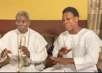 HAVEN’T BEEN DECLARED AS PASTOR! REV. LAWAL SPEAKS IN INTERVIEW