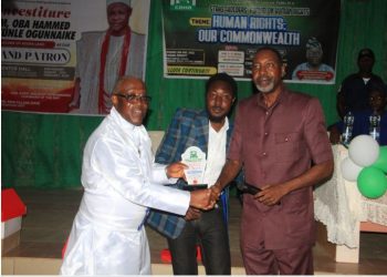 CCC SALVATION-ARK PARISH MANCHESTER HONOURED WITH AWARD OF “SERVICE TO HUMANITY” BY CDHR