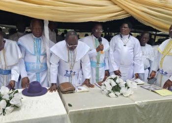 WHEN A GENERAL GOES HOME: THE TEARFUL BURIAL OF M/S/E AMADASU