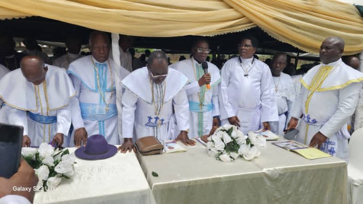 WHEN A GENERAL GOES HOME: THE TEARFUL BURIAL OF M/S/E AMADASU
