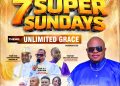 7 SUPER SUNDAYS AT CCC NEW ETETE PARISH, BENIN CITY! VSE OVIAWE INVITES ALL TO EXPERIENCE “UNLIMITED GRACE”