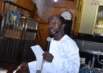 PROPHET NUNAYON: “THE PROPHETIC OFFICE REMAINS GOD’S VOICE TO HIS PEOPLE”