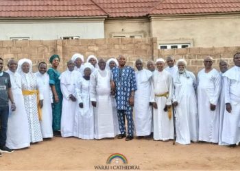 REV PASTOR EMF OSHOFFA STEPS IN — LONGSTANDING OAIC & CCC KWARA CRISIS FINALLY RESOLVED