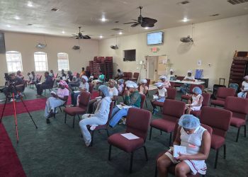 ROOTED IN CHRIST: CCC CANAANLAND PARISH DALLAS HOLDS YOUTH RETREAT, CHARGES YOUNG GENERATION TOWARD A GODLY FUTURE