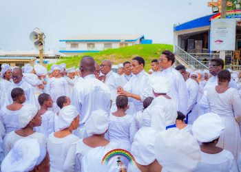 SAFETY FIRST: REV. PASTOR EMF OSHOFFA HALTS ANOINTMENT EXERCISE OVER RISING TENSION