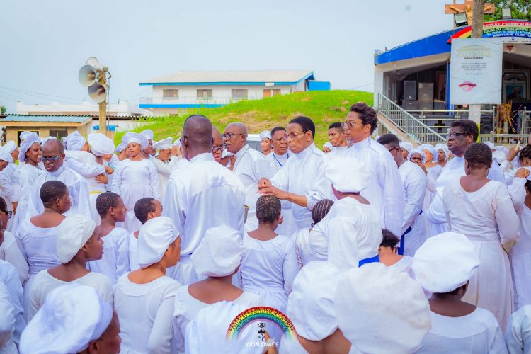 SAFETY FIRST: REV. PASTOR EMF OSHOFFA HALTS ANOINTMENT EXERCISE OVER RISING TENSION