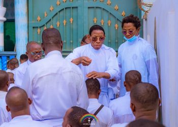 BREAKING NEWS! REV. PASTOR EMF OSHOFFA APOLOGISES, PROMISES MAJOR RESTRUCTURING OF ANOINTMENT EXERCISE