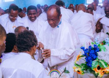 SOLOMON OSHOFFA AND THE HEALING PROCESS: RESTORING LOVE IN THE FOLD