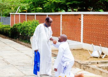 IN THE FOOTSTEPS OF GREATNESS: VSE OLUMIDE GANGBE AND THE POWER OF SPIRITUAL SONSHIP