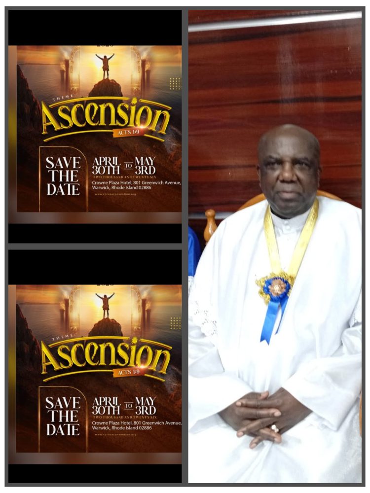 WE WILL CREATE A CONDUCIVE ENVIRONMENT FOR THE CONVENTION! AVSE Victor Adewusi Assures as Preparations Intensify for 2026 USA Diocese Biennial Convention