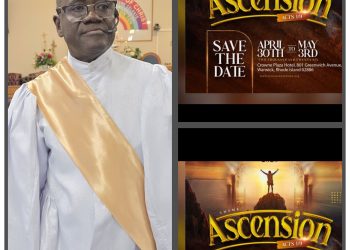 ALL EYES ON RHODE ISLAND: REGION A GEARS UP FOR 2026 USA DIOCESE CONVENTION! VSE OTELE SPEAKS