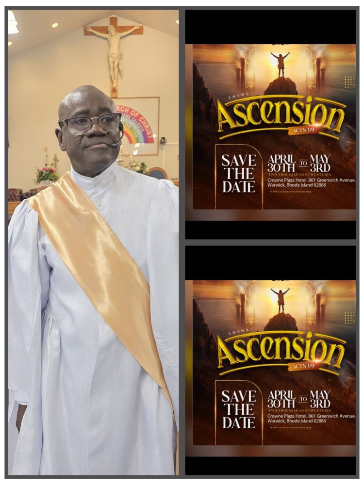 ALL EYES ON RHODE ISLAND: REGION A GEARS UP FOR 2026 USA DIOCESE CONVENTION! VSE OTELE SPEAKS