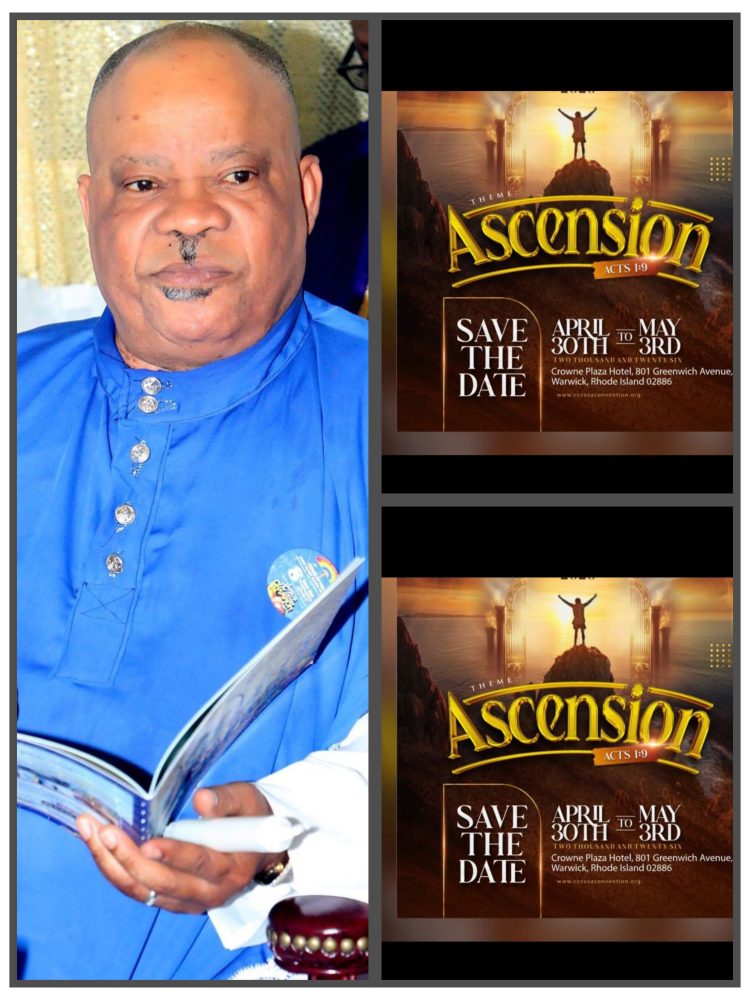 USA DIOCESE CONVENTION 2026: A SPIRITUAL REUNION FOR GLOBAL IMPACT — VSE AKINSADE