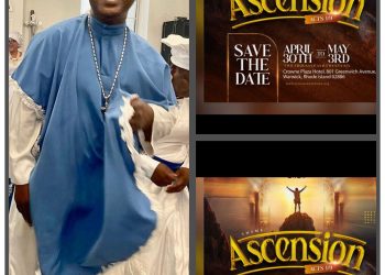USA DIOCESE CONVENTION: A CALL TO DEEPER COMMITMENT AND KINGDOM SERVICE! VSE AMOS ADEOYE