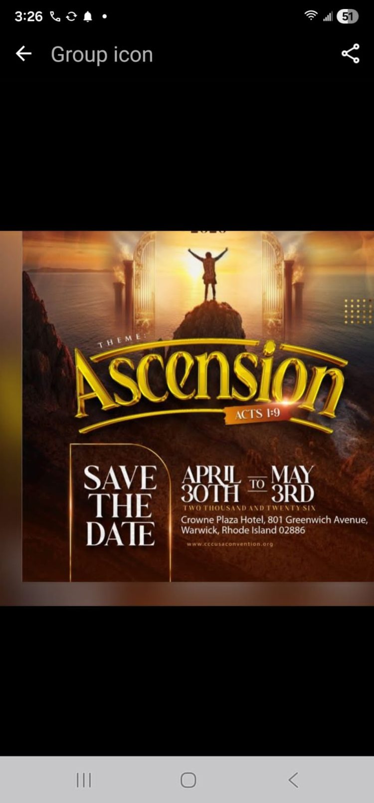 USA TO EXPERIENCE “ASCENSION 2026”: A BIENNIAL CONVENTION OF SPIRITUAL ELEVATION AND DIVINE ENCOUNTER