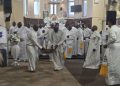 PRESS RELEASE! REPORT ON THE SHEPHERD AND CHURCH WORKERS WASHING OF FEET AND HOLY COMMUNION SERVICE! CCC UK DIOCESE – HOLY WEEK TUESDAY.