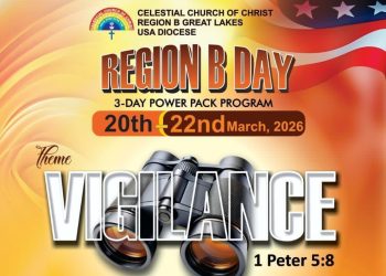 USA DIOCESE REGION B SET FOR 3-DAY SPIRITUAL REVIVAL; PRAISE, RETREAT AND THANKSGIVING TO HOLD IN CHICAGO