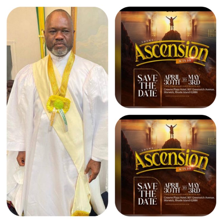 VSE JOSEPH AWOSIKA: 2026 USA DIOCESE CONVENTION IS A GATHERING OF POWER AND PURPOSE