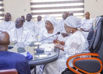 EKITI GOV POLL: CCC IN EKITI STATE DECLARES SUPPORT FOR OYEBANJI & HER DEPUTY- MOTHER CELESTIAL AFUYE