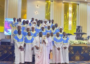 EASTER: OONI HOSTS CCC & OTHER CHOIRS, REWARDS WINNERS WITH CASH & FOOD ITEMS