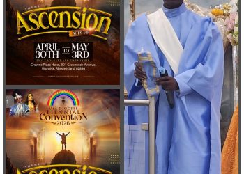 USA DIOCESE CONVENTION WILL BE ANOTHER OPPORTUNITY FOR GOD ENCOUNTER – AVSE AWOYEMI