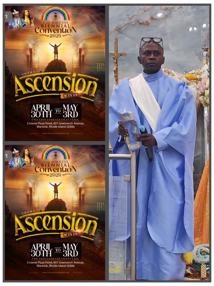 USA DIOCESE CONVENTION WILL BE ANOTHER OPPORTUNITY FOR GOD ENCOUNTER – AVSE AWOYEMI