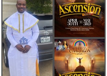 ADMINISTRATIVE EXCELLENCE IN FOCUS: SUP/ EVANG SEYE HUNSU PREPARES REGION G FOR USA DIOCESE CONVENTION